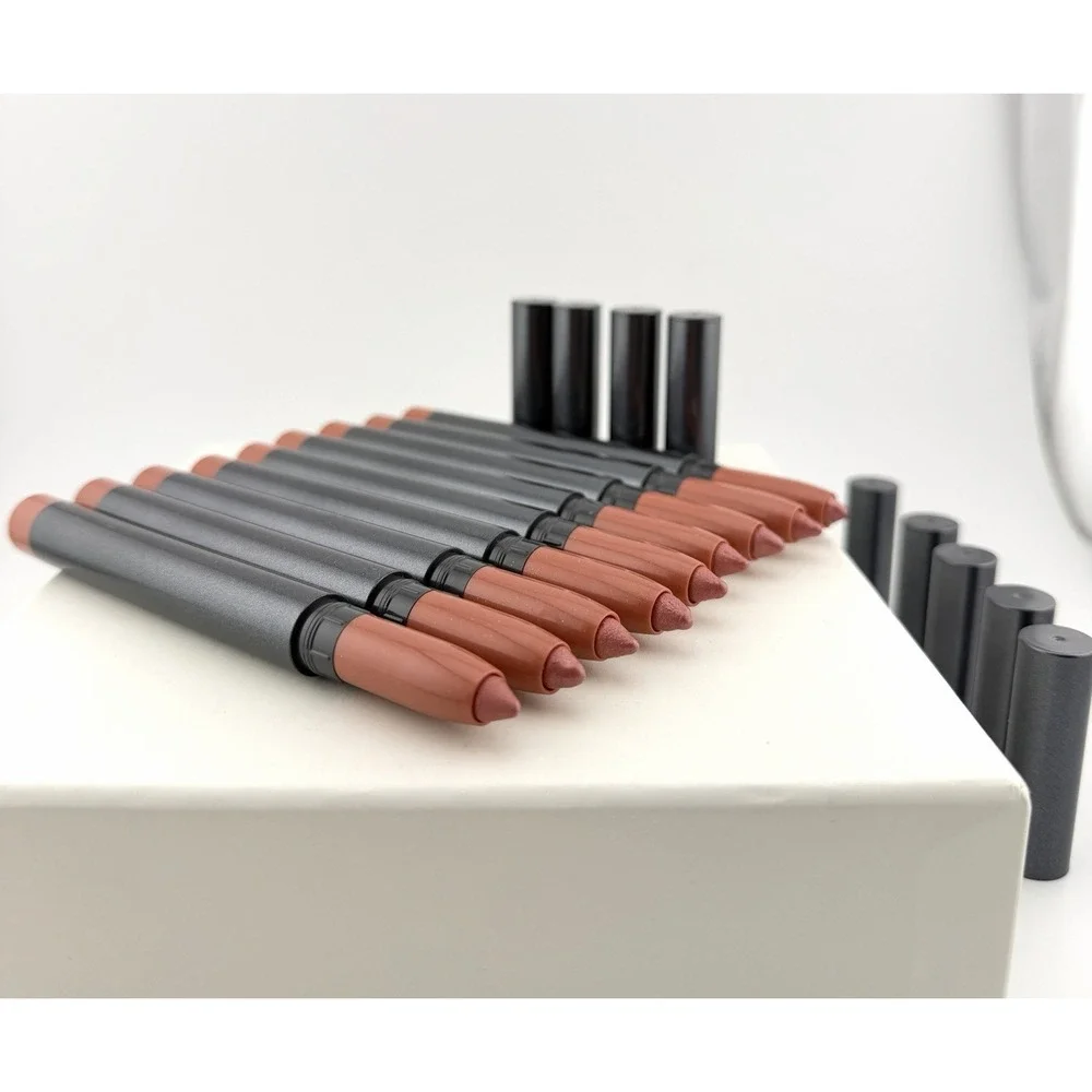 Rose Glace Beauty Crystal Creme Shimmer Lip Crayon Discontinued READ